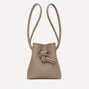 Vasic Bond Mini Mini Bag in Stone Leather